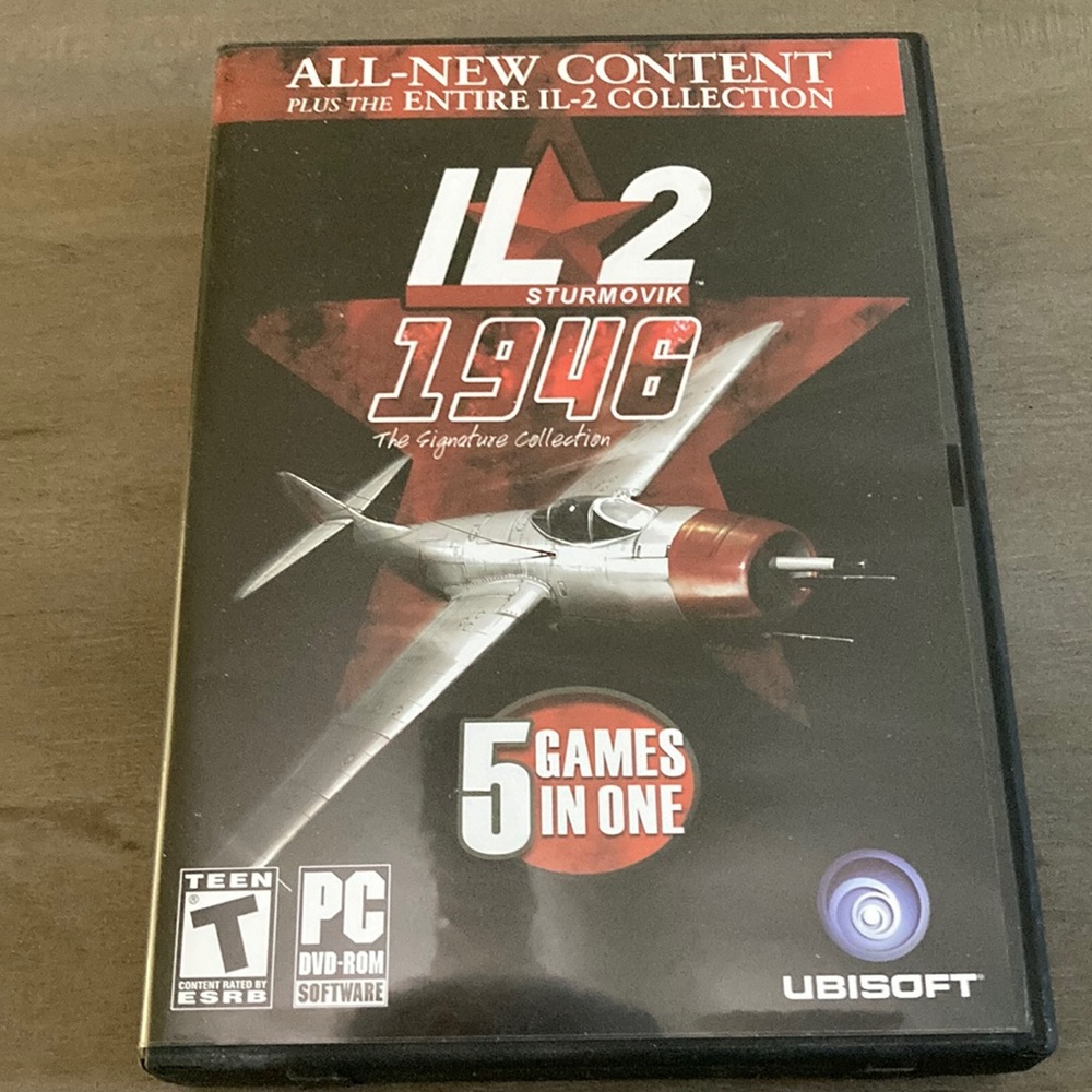IL-2 1946 PC DVD-ROM: The Signature Collection. 5 games in one!